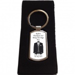 Personalised Page Boy Keyring